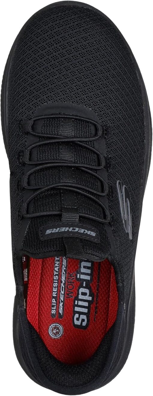 Skechers Women's Slip-Ins Summits - Enslee Slip Resistant Sneakers - Image 2