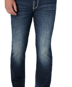 Rock & Republic Men's Slim Straight Jean