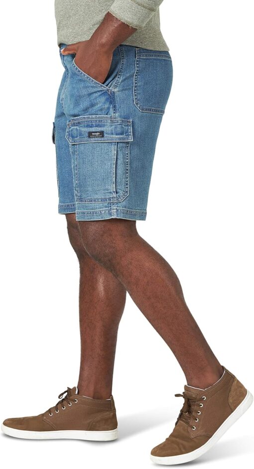 Wrangler Authentics Men's Classic Cargo Stretch Short - Image 4
