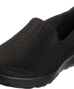 Skechers Women's Go Walk Joy Sneaker – 5GEN Cushioning, Air-Cooled Goga Mat, Breathable Mesh Upper