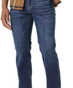 Amazon Essentials Men's Straight-Fit High Stretch Jean