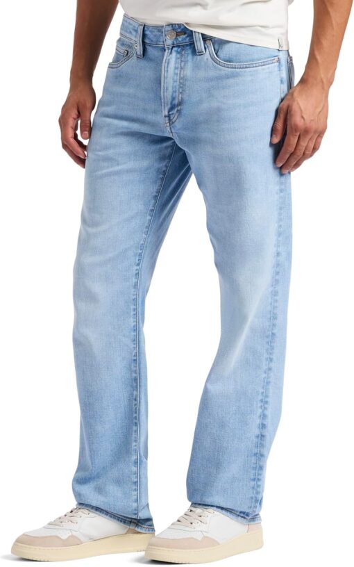 Buffalo David Bitton Men's Relaxed Straight Leg Driven Jean with Stretch Fabric - Image 2