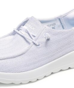 Skechers Women's Hands Free Slip-ins Go Walk Joy Moc Toe Casual Shoe Sneaker