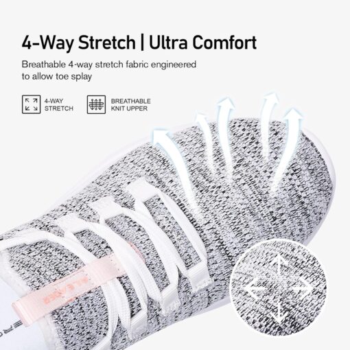 ALEADER Women's Energycloud Lightweight Slip On Walking Running Shoes - Image 2