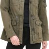 Levi's Women's Lightweight Cotton Military Jacket (Standard & Plus Sizes)