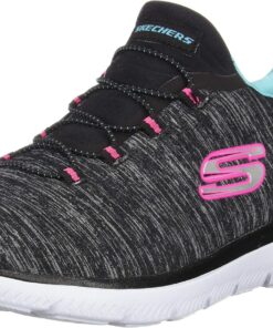 Skechers Women's Summits Quick Getaway Slip-On Sneaker