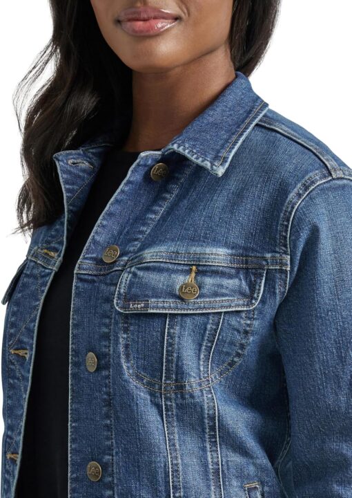 Lee Women's Legendary Rider Denim Jacket - Image 3