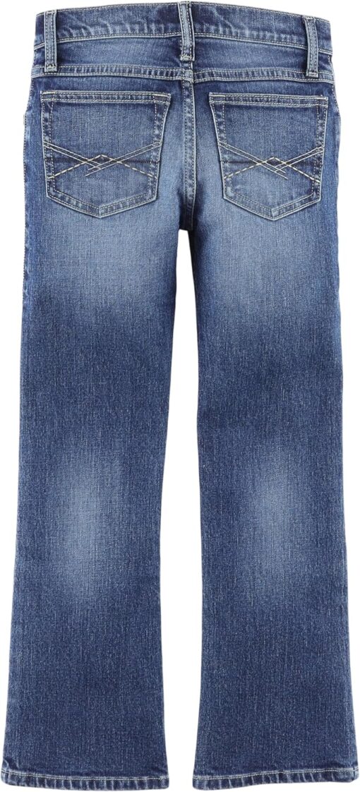 Wrangler Boys' 20X Vintage Boot Cut Jean - Image 2