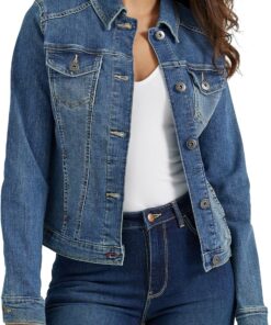 Wrangler Authentics Women's Stretch Denim Jacket