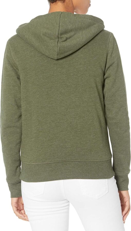 Amazon Essentials Women's Sherpa-Lined Fleece Full-Zip Hooded Jacket (Available in Plus Size) - Image 3