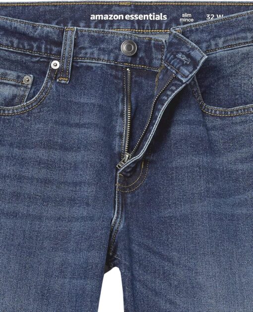Amazon Essentials Men's Slim-Fit Jeans - Image 6