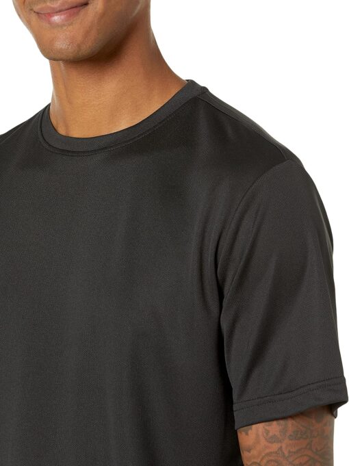Amazon Essentials T-Shirts for Men, Active Performance Tech, Available in Big & Tall, Pack of 2 - Image 5