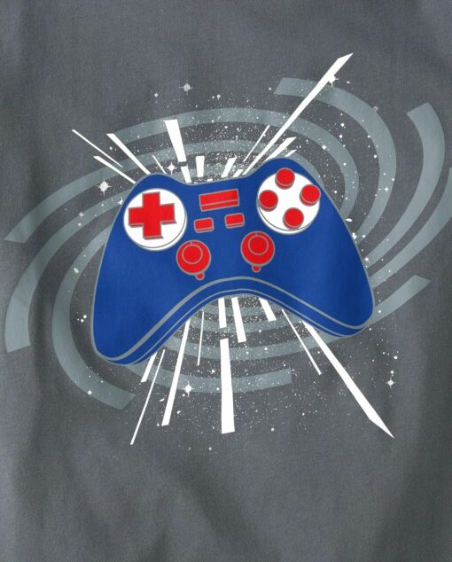 The Children's Place Boys' Gamer Short Sleeve Graphic T-Shirts, Multipack - Image 2