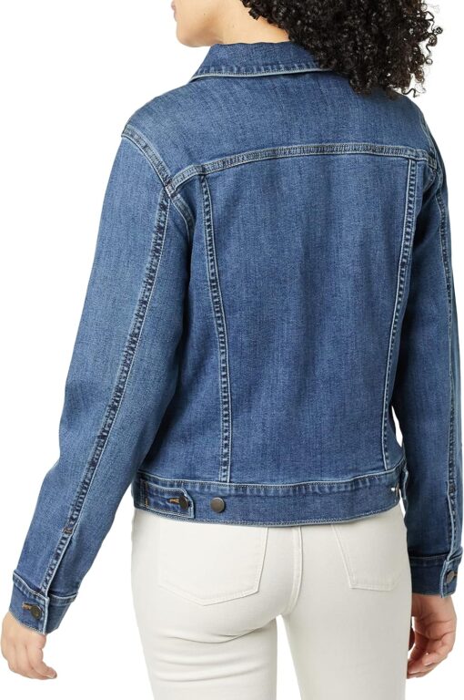 Amazon Essentials Women's Jean Jacket (Available in Plus Size) - Image 2