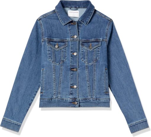 Amazon Essentials Women's Jean Jacket (Available in Plus Size) - Image 6