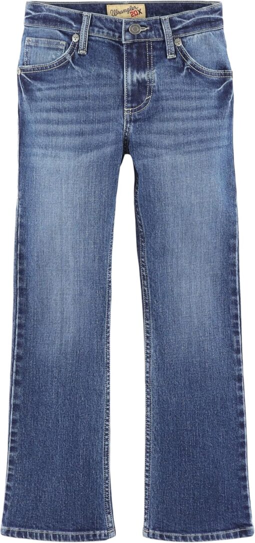 Wrangler Boys' 20X Vintage Boot Cut Jean