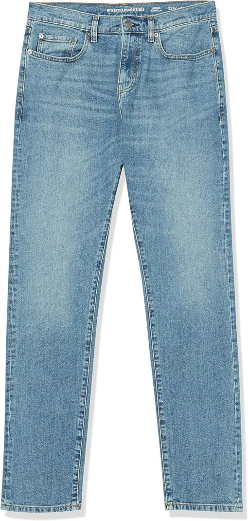 Amazon Essentials Men's Athletic-Fit Stretch Jeans - Image 7