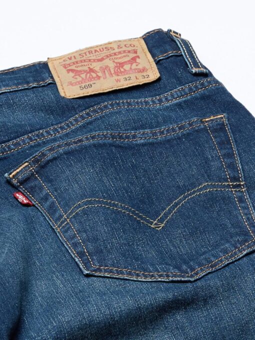 Levi's Men's 569 Loose Straight Fit Jeans - Image 6