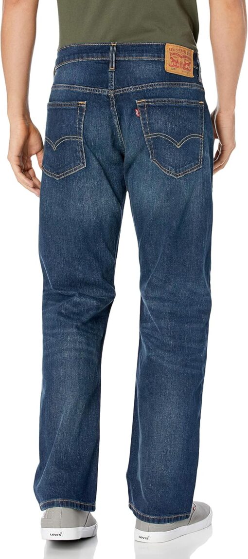 Levi's Men's 569 Loose Straight Fit Jeans - Image 2