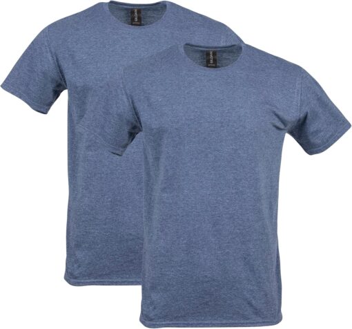 Gildan Adult Softstyle Cotton T-Shirt, Style G64000, Multipack