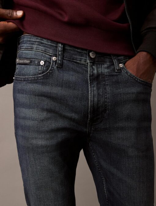 Calvin Klein Men's Skinny Fit Jeans - Image 4
