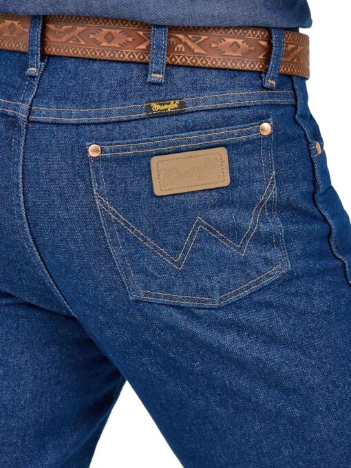 Wrangler Men's Cowboy Cut Slim Fit Jean - Image 4