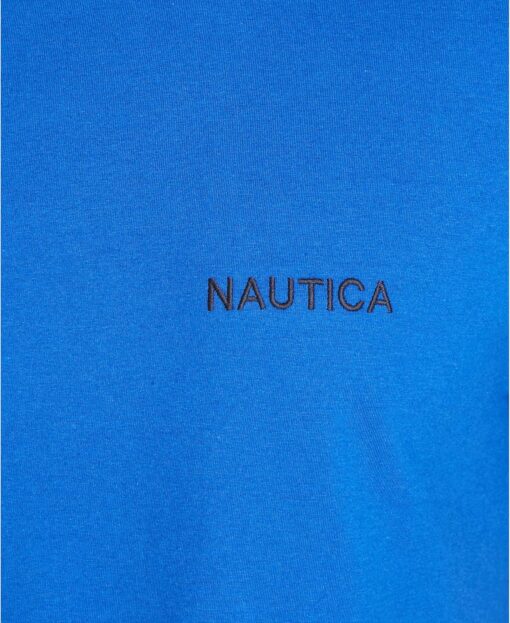 Nautica Men's Short Sleeve Solid Crew Neck T-Shirt - Image 5