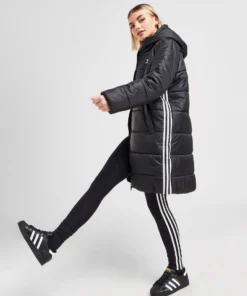 adidas Originals 3-Stripes Long Padded Jacket