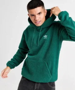 Adidas Originals Sherpa Fleece Hoodie