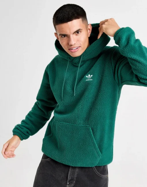Adidas Originals Sherpa Fleece Hoodie